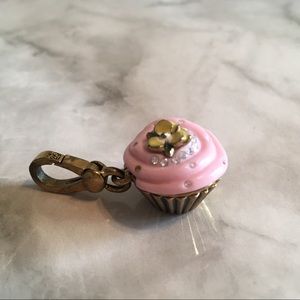 Juicy couture cupcake charm